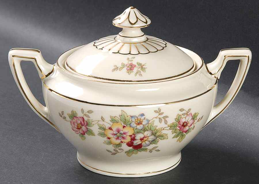 10816 Sugar Bowl & Lid by Heinrich - H&C-1