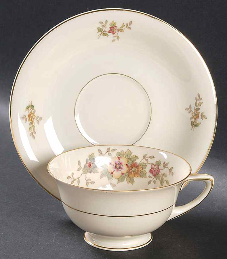10816 Footed Cup & Saucer Set by Heinrich - H&C-1