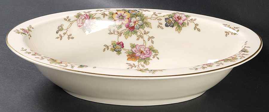 10816 10" Oval Vegetable Bowl by Heinrich - H&C-1