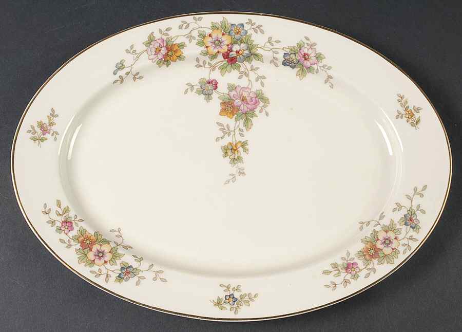 10816 12" Oval Serving Platter by Heinrich - H&C-1