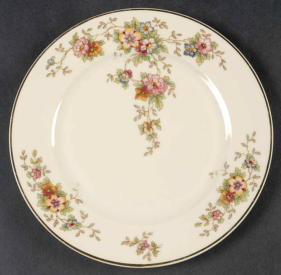 10816 Bread & Butter Plate by Heinrich - H&C-1