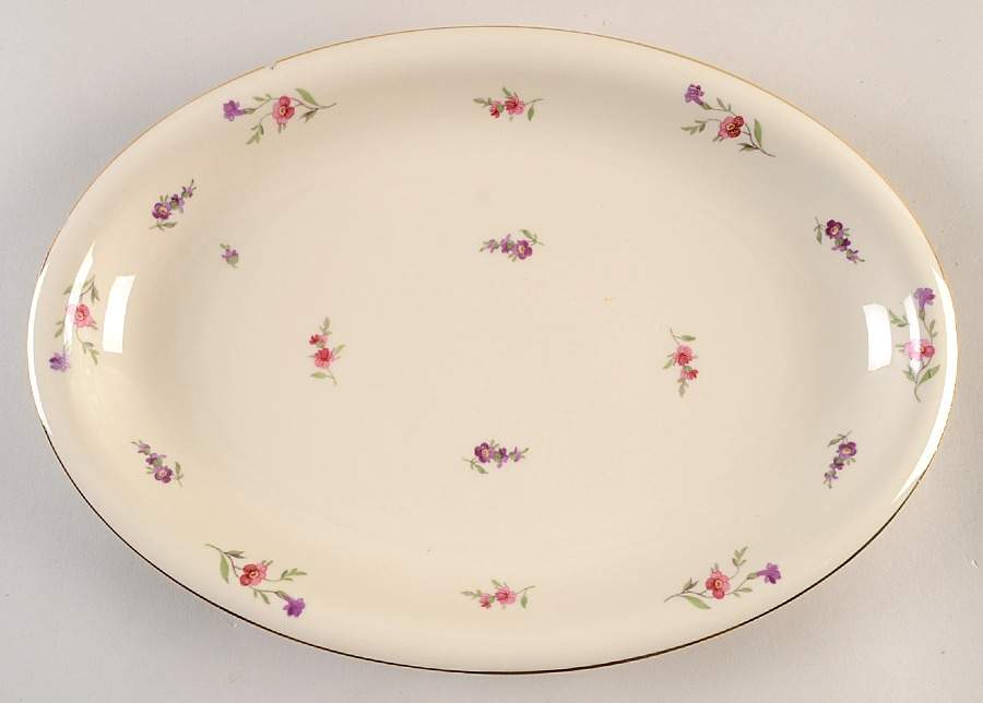 Victoria (Smooth) 13" Oval Serving Platter by Heinrich - H&C-1