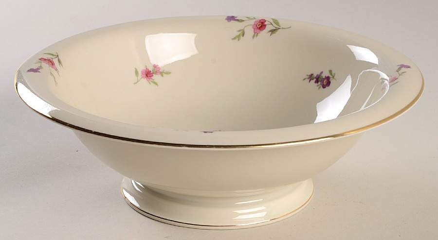 Victoria (Smooth) 8" Footed Bowl by Heinrich - H&C-1