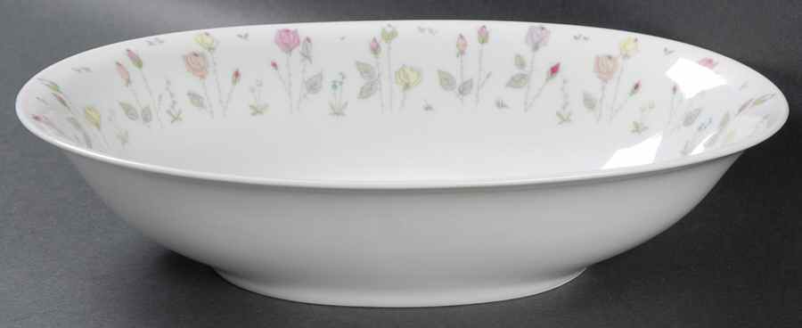 17577 10" Oval Vegetable Bowl by Heinrich - H&C-1