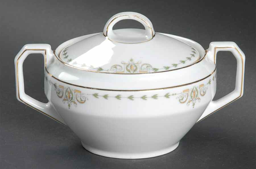 6541 Sugar Bowl & Lid by Heinrich - H&C-1