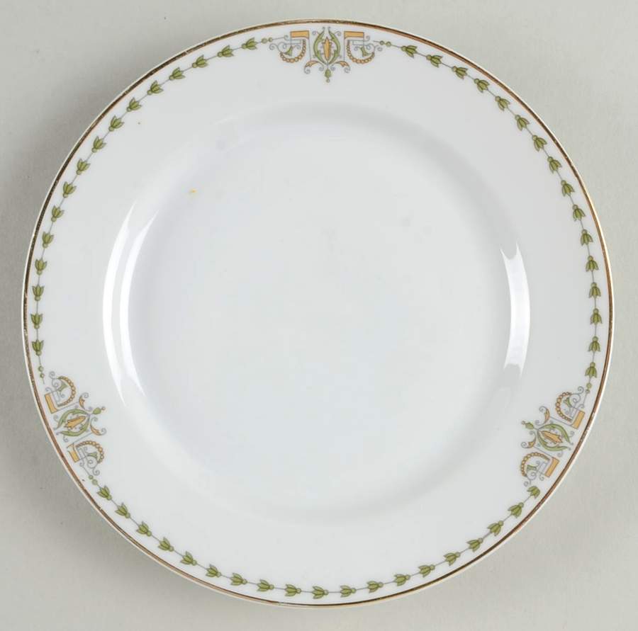 6541 Bread & Butter Plate by Heinrich - H&C-1