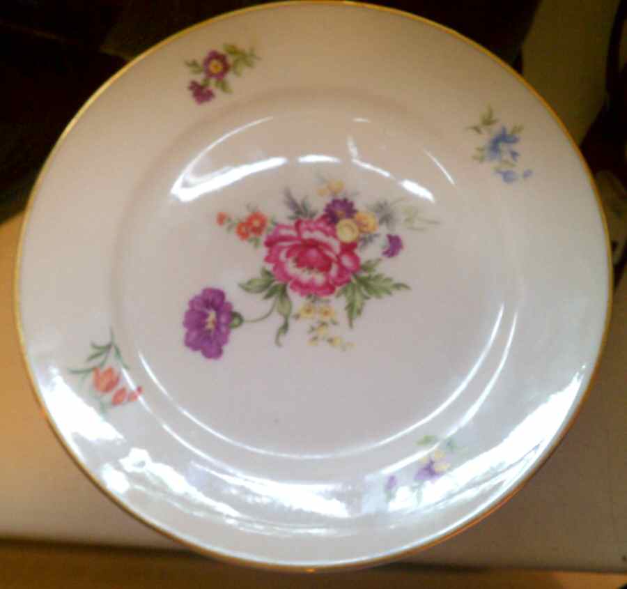 HC203 Salad Plate by Heinrich - H&C-1
