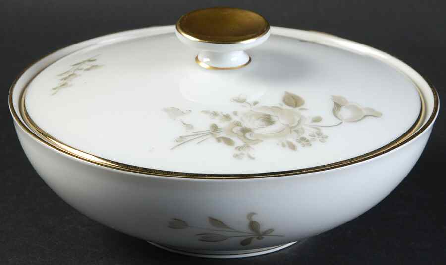 HC204 Sugar Bowl & Lid by Heinrich - H&C-1