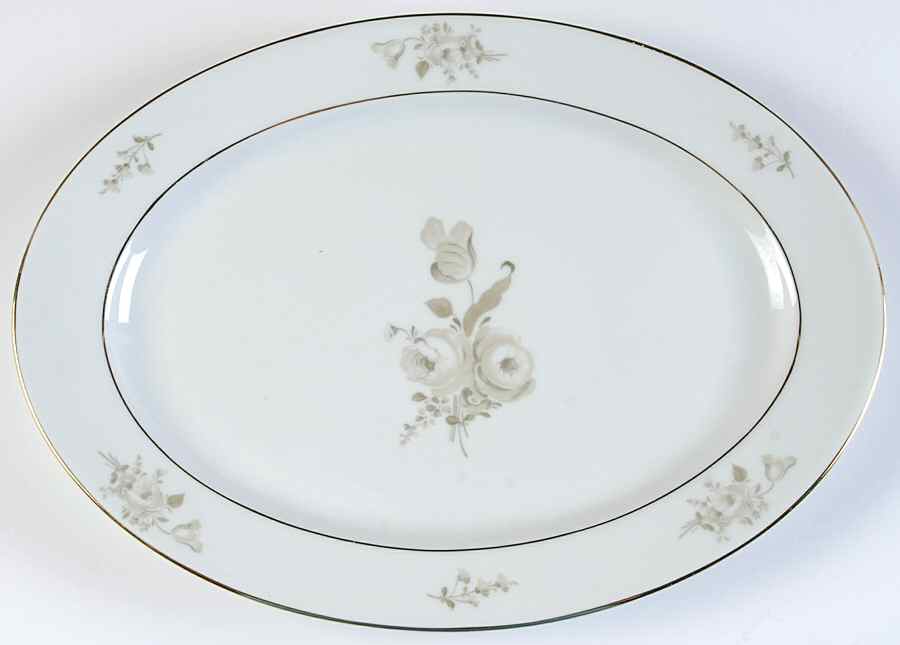HC204 12" Oval Serving Platter by Heinrich - H&C-1