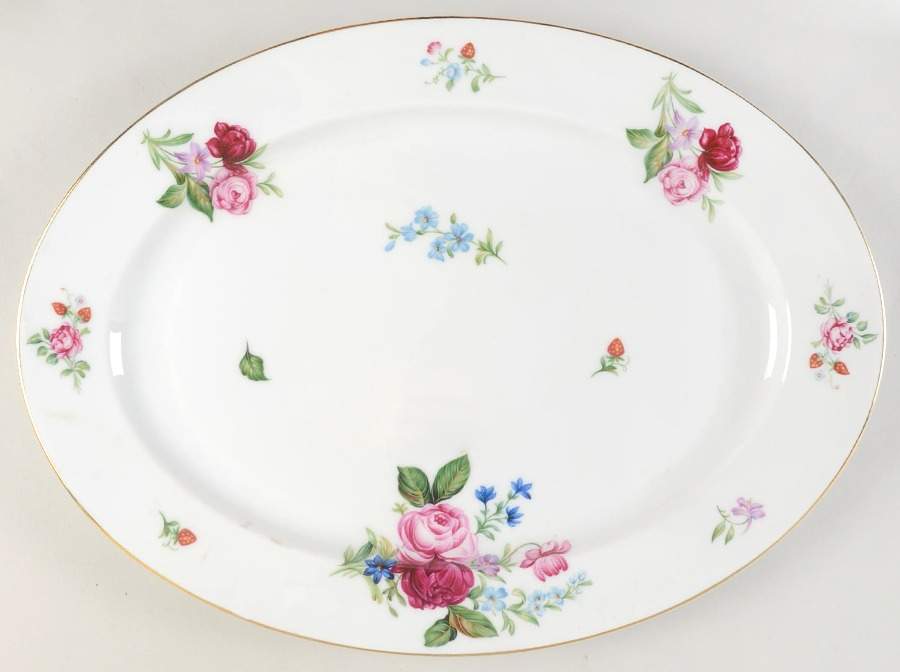HC205 16" Oval Serving Platter by Heinrich - H&C-1