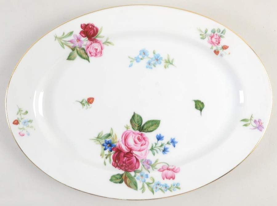 HC205 12" Oval Serving Platter by Heinrich - H&C-1