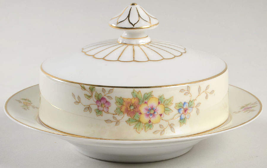 HC206 Round Covered Butter by Heinrich - H&C-1