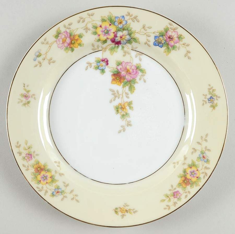 HC206 Luncheon Plate by Heinrich - H&C-1