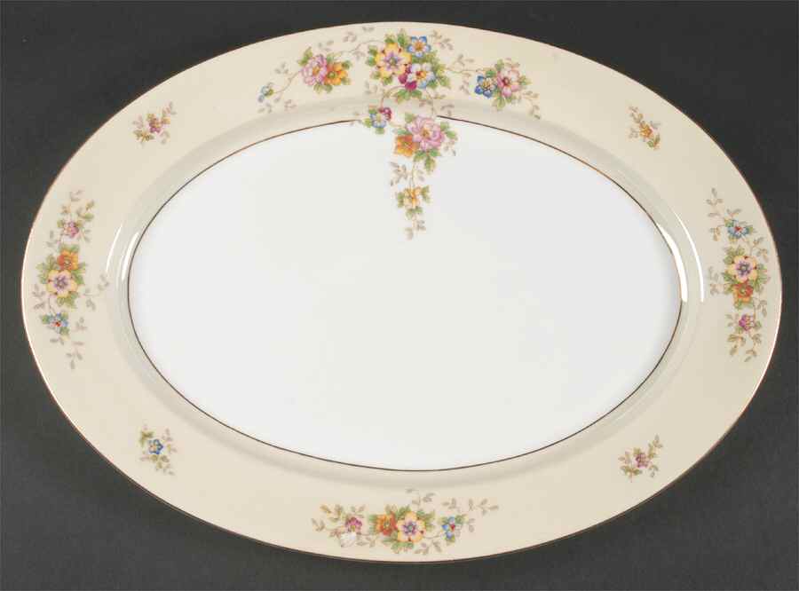 HC206 16" Oval Serving Platter by Heinrich - H&C-1