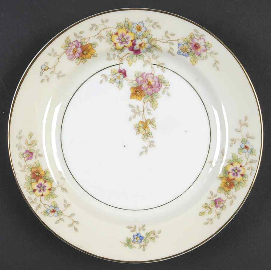 HC206 Bread & Butter Plate by Heinrich - H&C-1