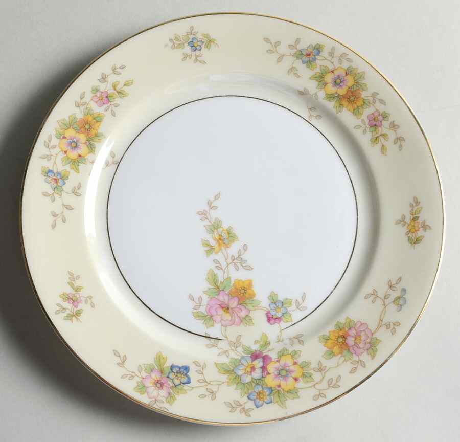 HC206 Salad Plate by Heinrich - H&C-1