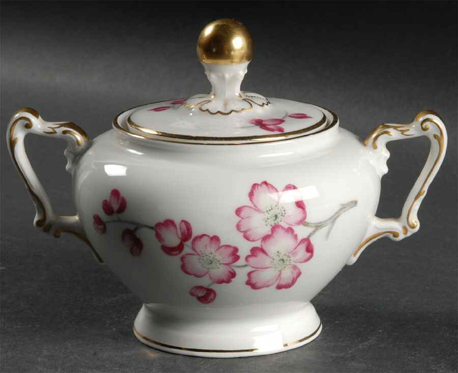 14852 Sugar Bowl & Lid by Heinrich - H&C-1