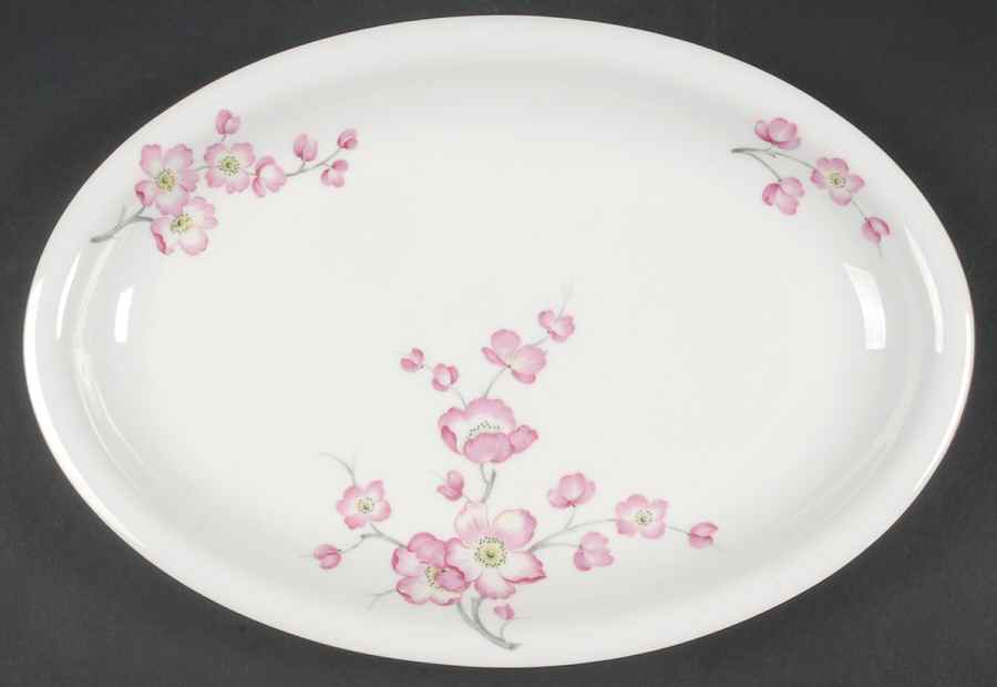 14852 13" Oval Serving Platter by Heinrich - H&C-1