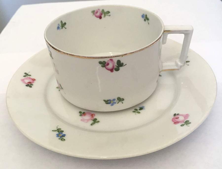 HC209 Flat Cup by Heinrich - H&C-1
