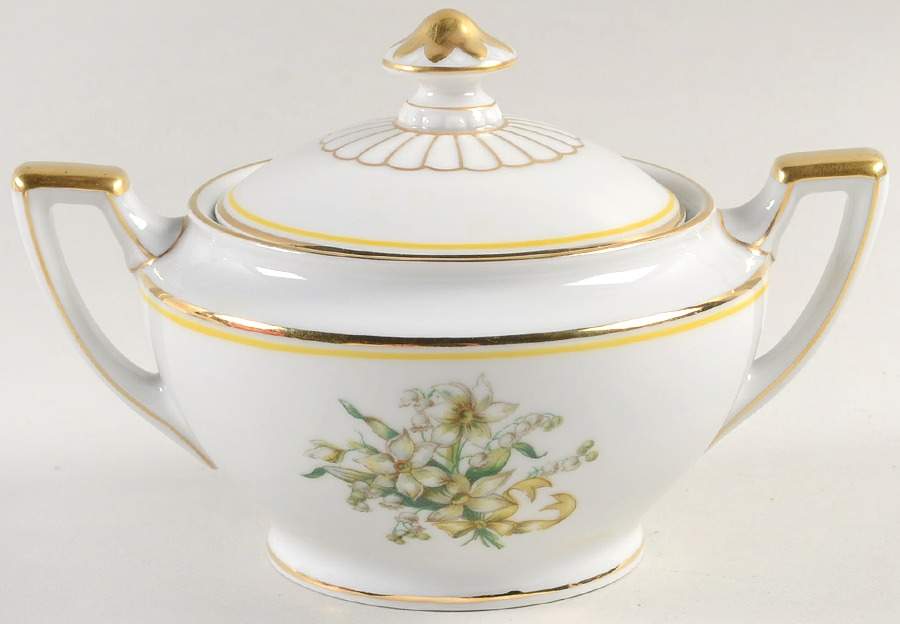 15996 Sugar Bowl & Lid by Heinrich - H&C-1