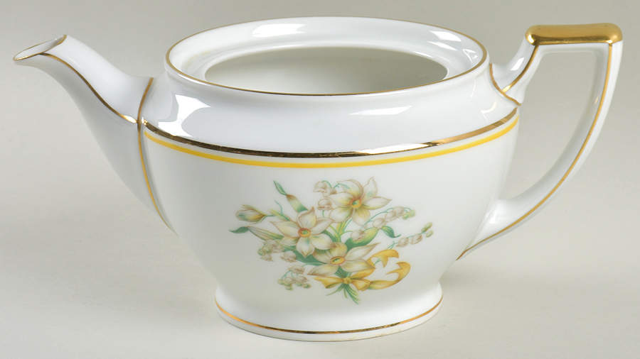 15996 Teapot No Lid by Heinrich - H&C-1