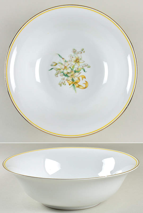 15996 9" Round Vegetable Bowl by Heinrich - H&C-1