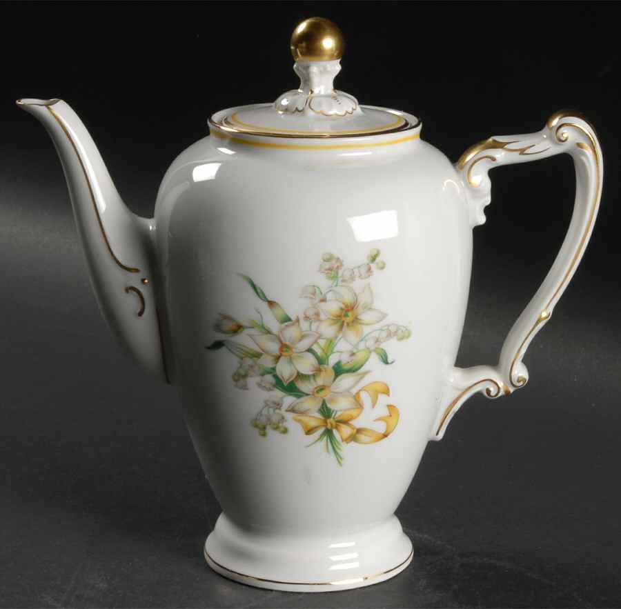 15996 Mini Coffee Pot & Lid by Heinrich - H&C-1