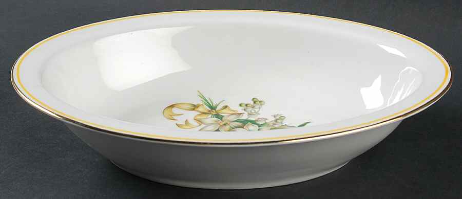 15996 10" Oval Vegetable Bowl by Heinrich - H&C-1