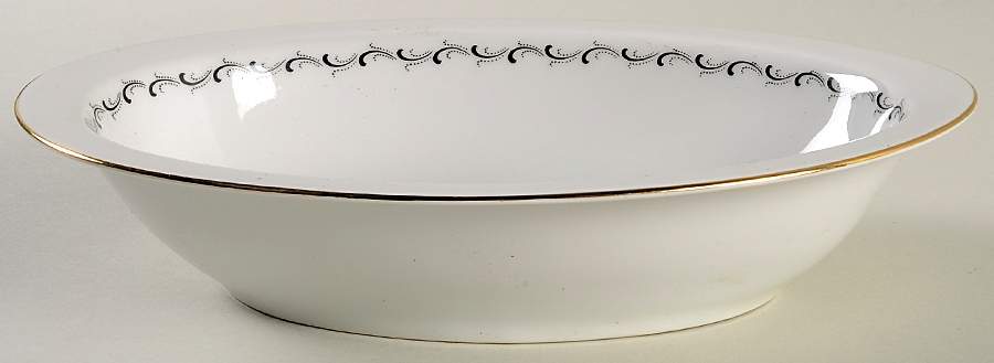 16381 10" Oval Vegetable Bowl by Heinrich - H&C-1