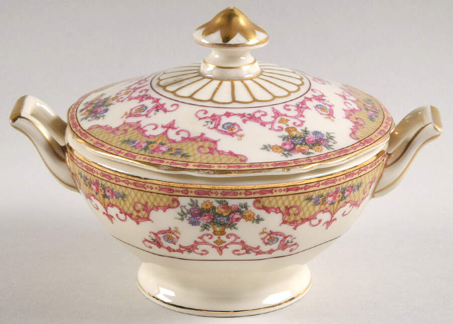 HC22 Sugar Bowl & Lid by Heinrich - H&C-1