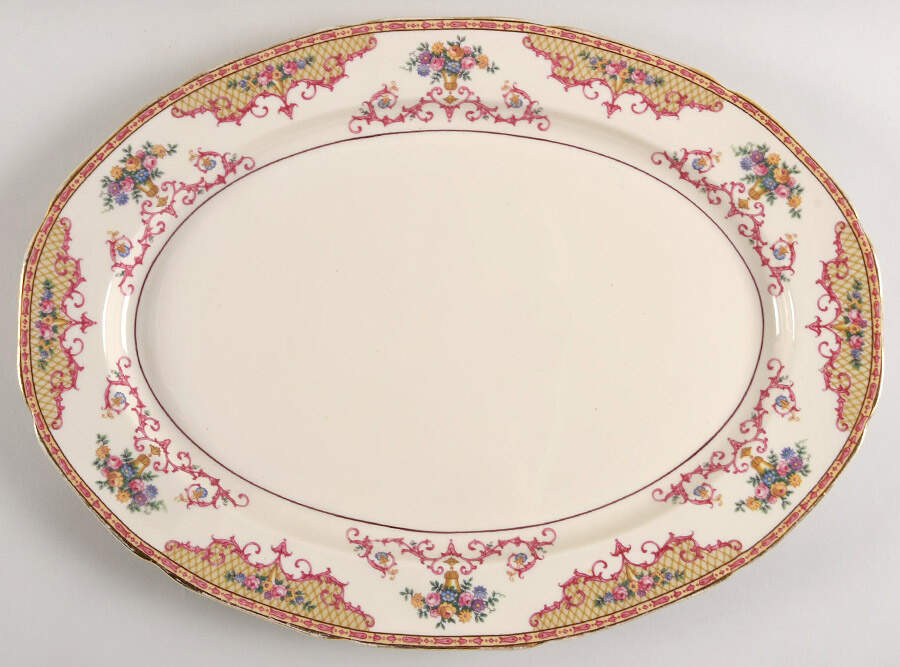 HC22 16" Oval Serving Platter by Heinrich - H&C-1