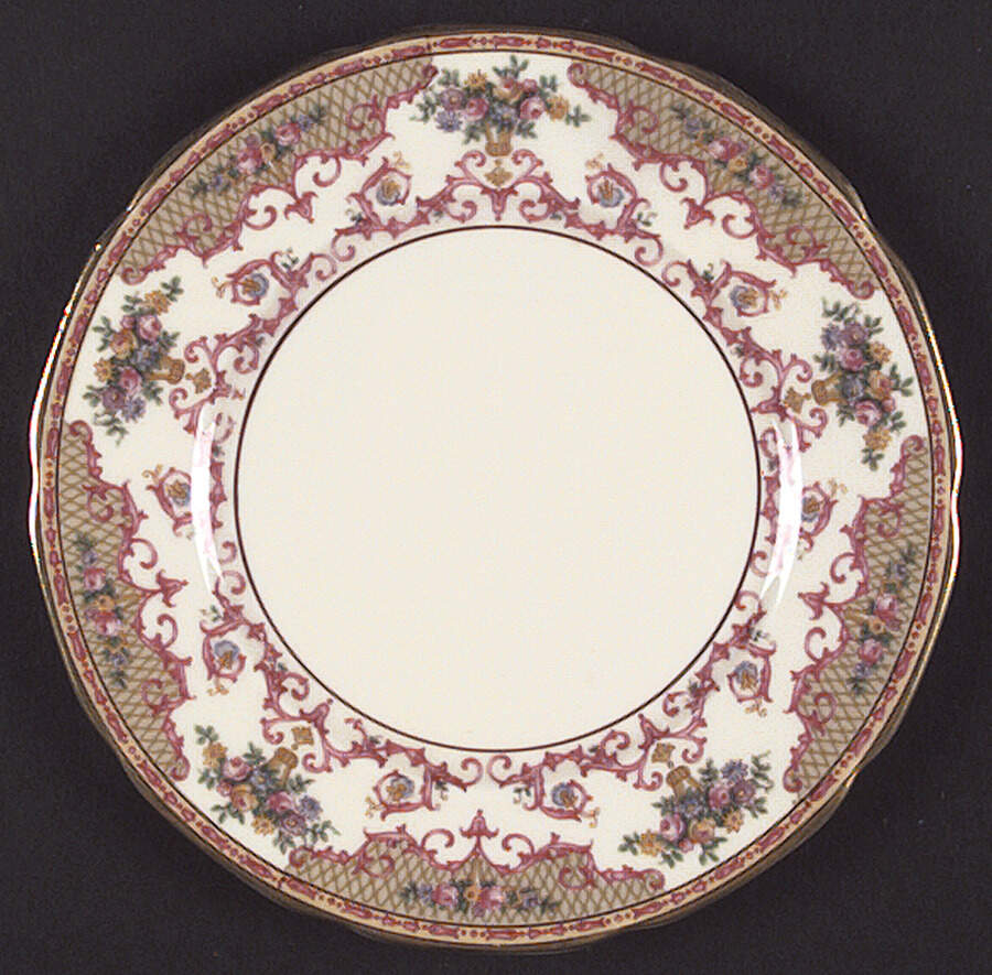 HC22 Bread & Butter Plate by Heinrich - H&C-1