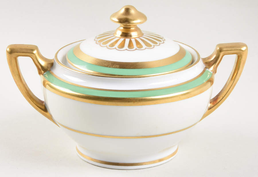 HC232 Sugar Bowl & Lid by Heinrich - H&C-1