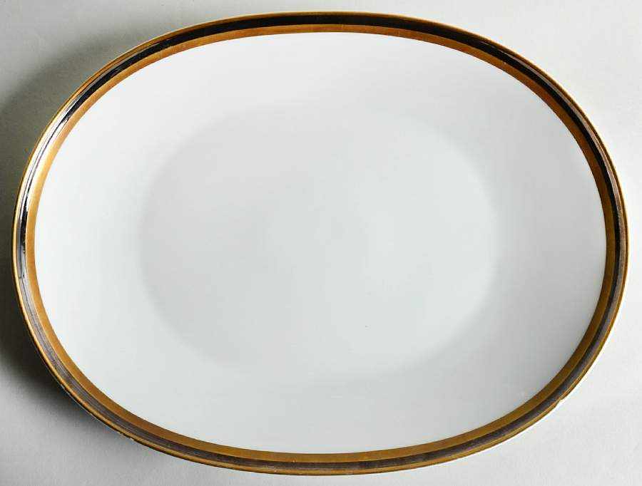 HC233 14" Oval Serving Platter by Heinrich - H&C-1
