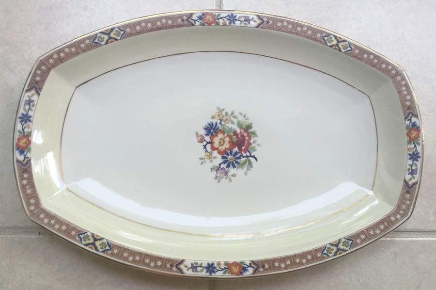 HC237 16" Oval Serving Platter by Heinrich - H&C-1