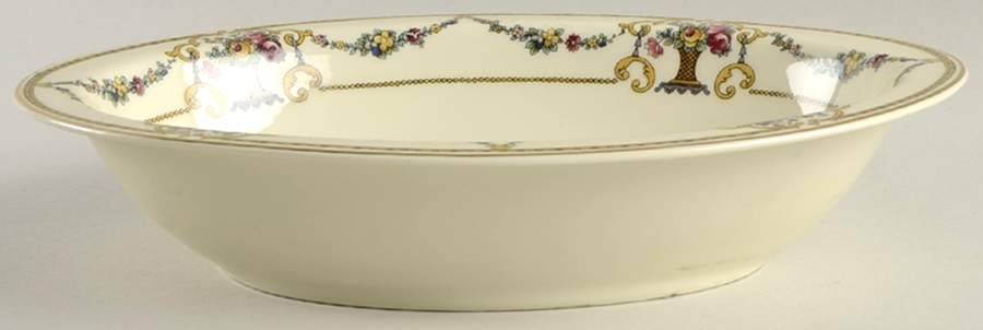HC238 10" Oval Vegetable Bowl by Heinrich - H&C-1