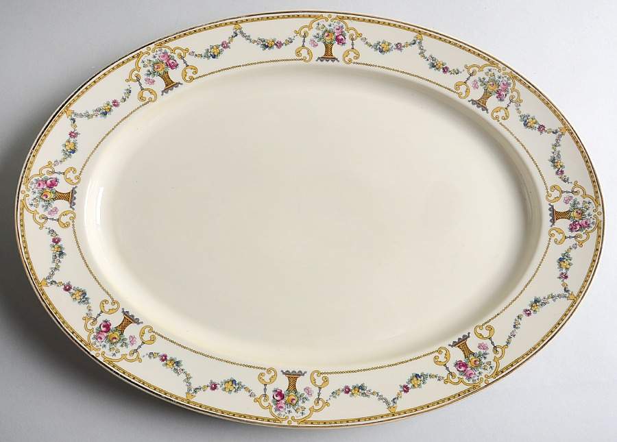 HC238 16" Oval Serving Platter by Heinrich - H&C-1