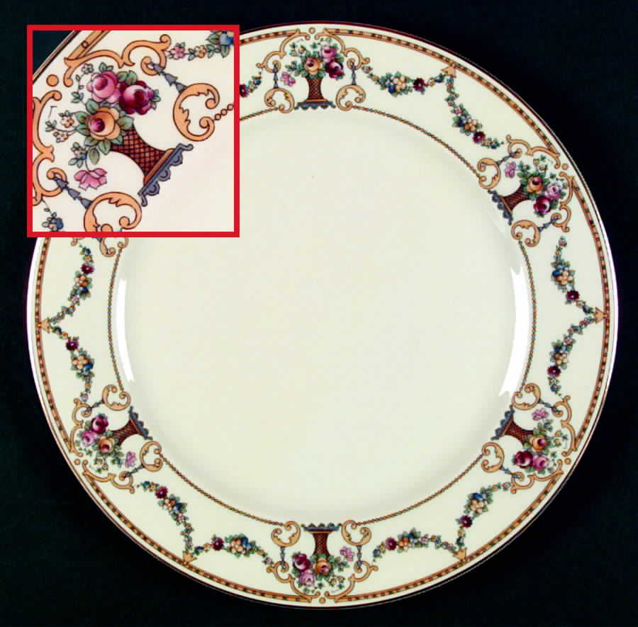 HC238 Dinner Plate by Heinrich - H&C-1