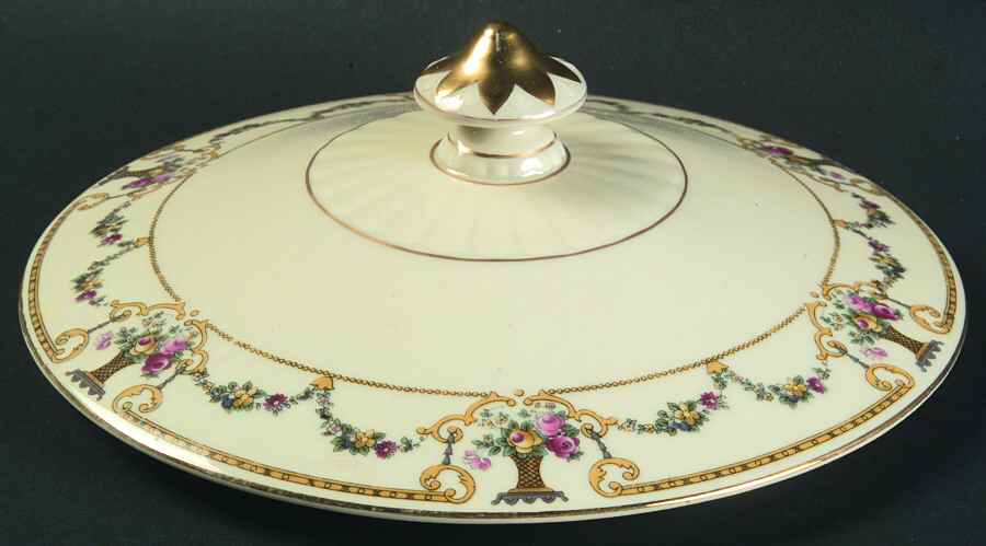 HC238 Lid for Round Vegetable by Heinrich - H&C-1