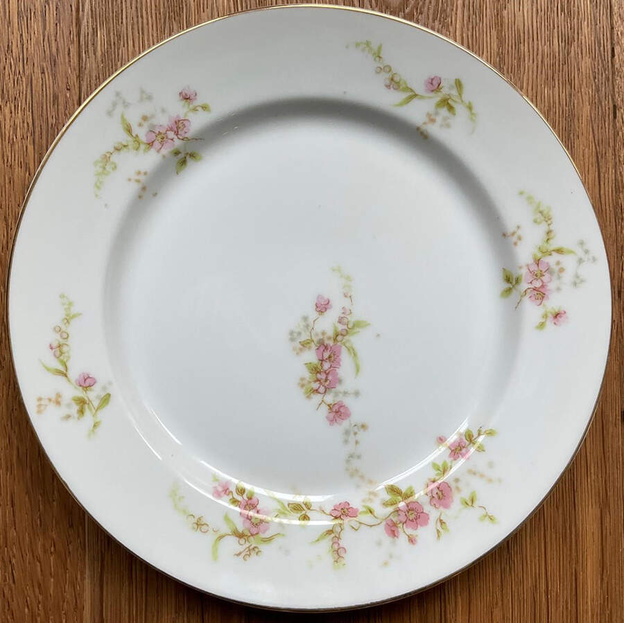 HC24 Salad Plate by Heinrich - H&C-1
