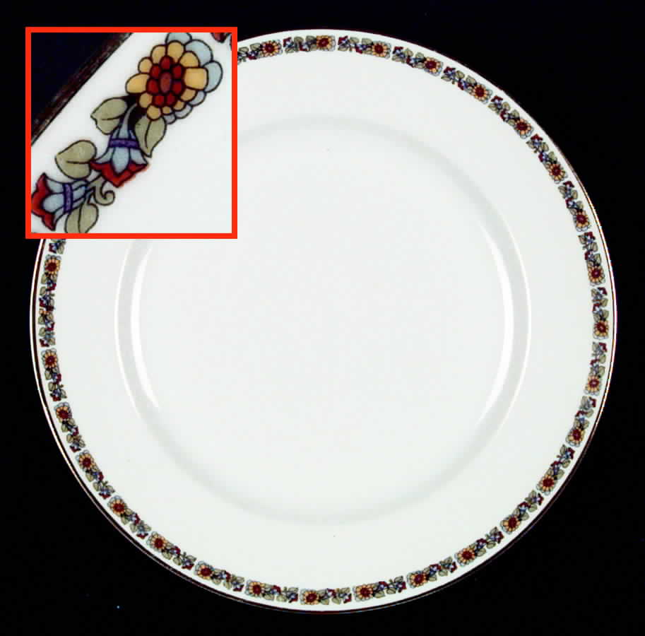 HC240 Dinner Plate by Heinrich - H&C-1