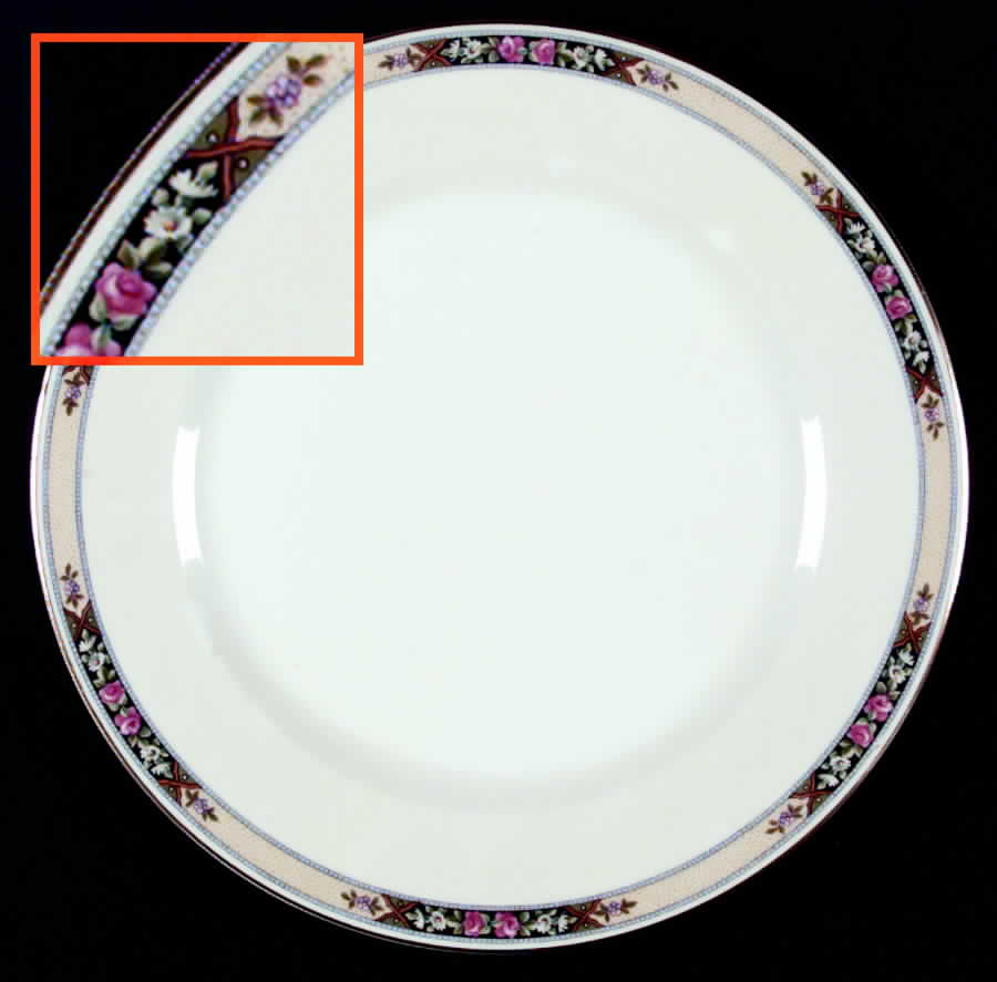 HC246 Dinner Plate by Heinrich - H&C-1