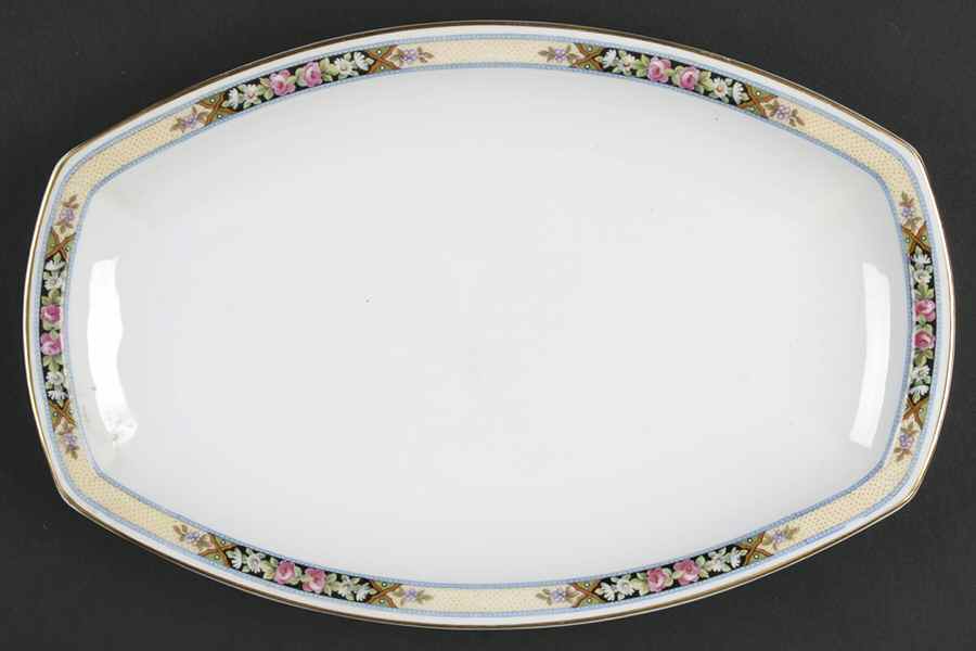 HC246 11" Oval Serving Platter by Heinrich - H&C-1