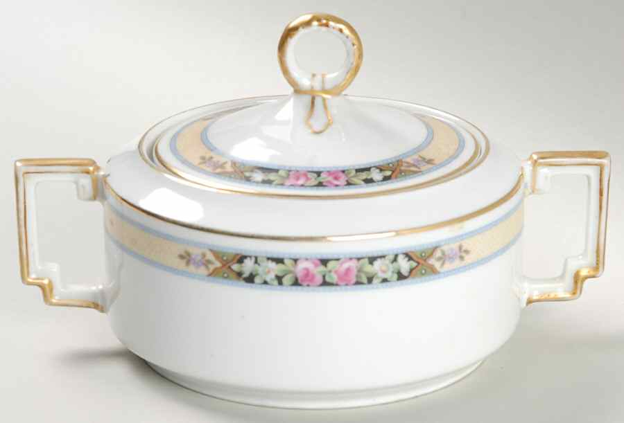 HC246 Sugar Bowl & Lid by Heinrich - H&C-1