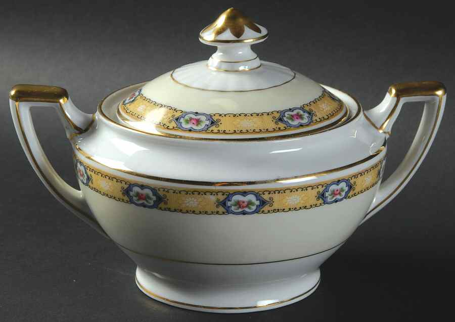 HC248 Sugar Bowl & Lid by Heinrich - H&C-1