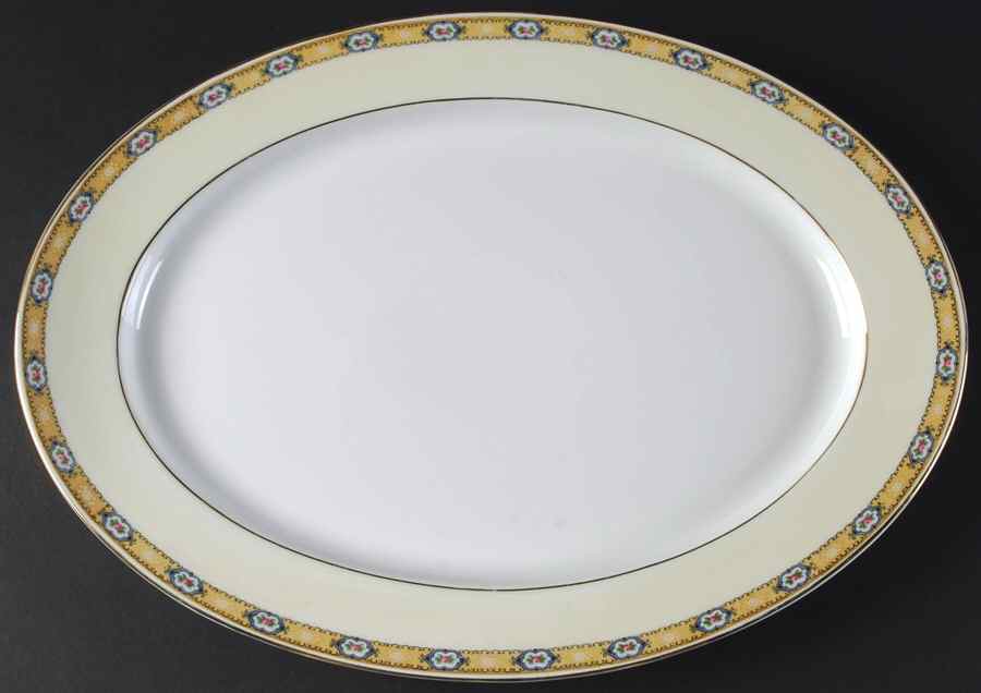 HC248 16" Oval Serving Platter by Heinrich - H&C-1