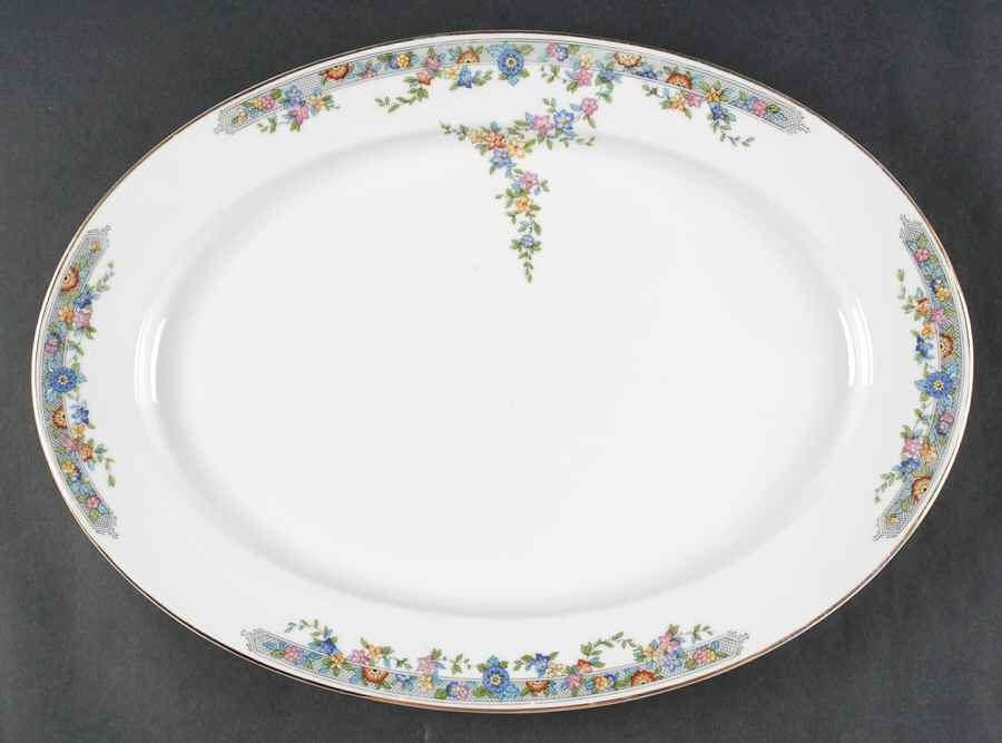 HC249 15" Oval Serving Platter by Heinrich - H&C-1