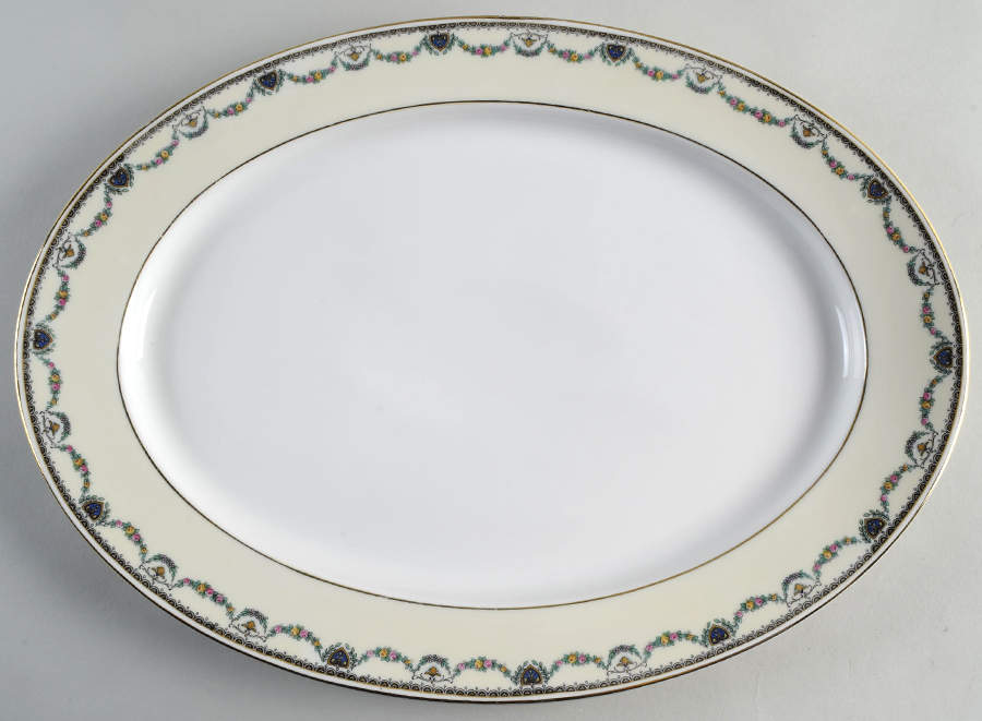HC250 16" Oval Serving Platter by Heinrich - H&C-1