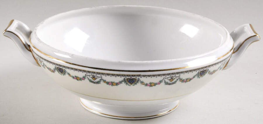 HC250 Round Vegetable No Lid by Heinrich - H&C-1