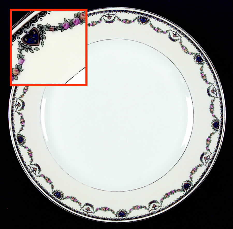 HC250 Dinner Plate by Heinrich - H&C-1